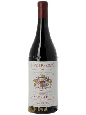 Barolo DOCG Monprivato Giuseppe Mascarello  2017 - Lot de 1 Bouteille