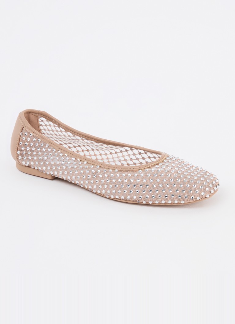 Baletnica w siatce z kryształkami Steve Madden Auden