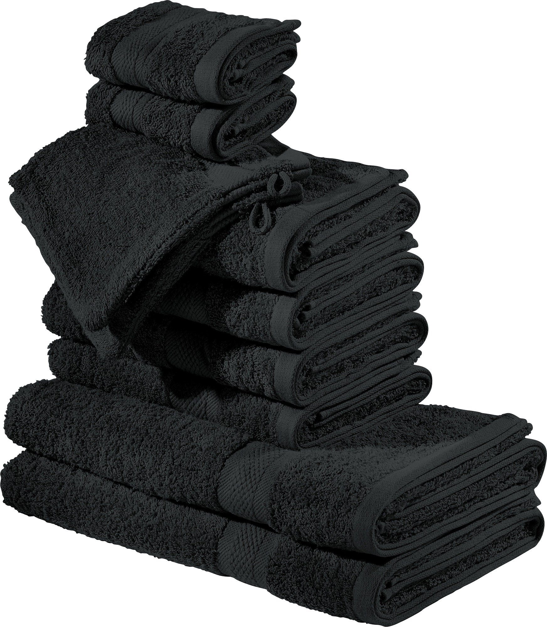 REDBEST Handtuch Set Frottier-Set 