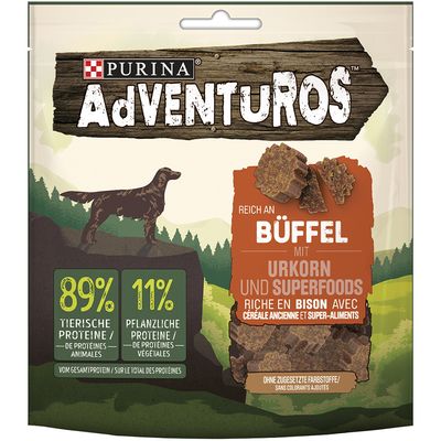 PURINA Adventuros Reich an Büffel mit Urkorn