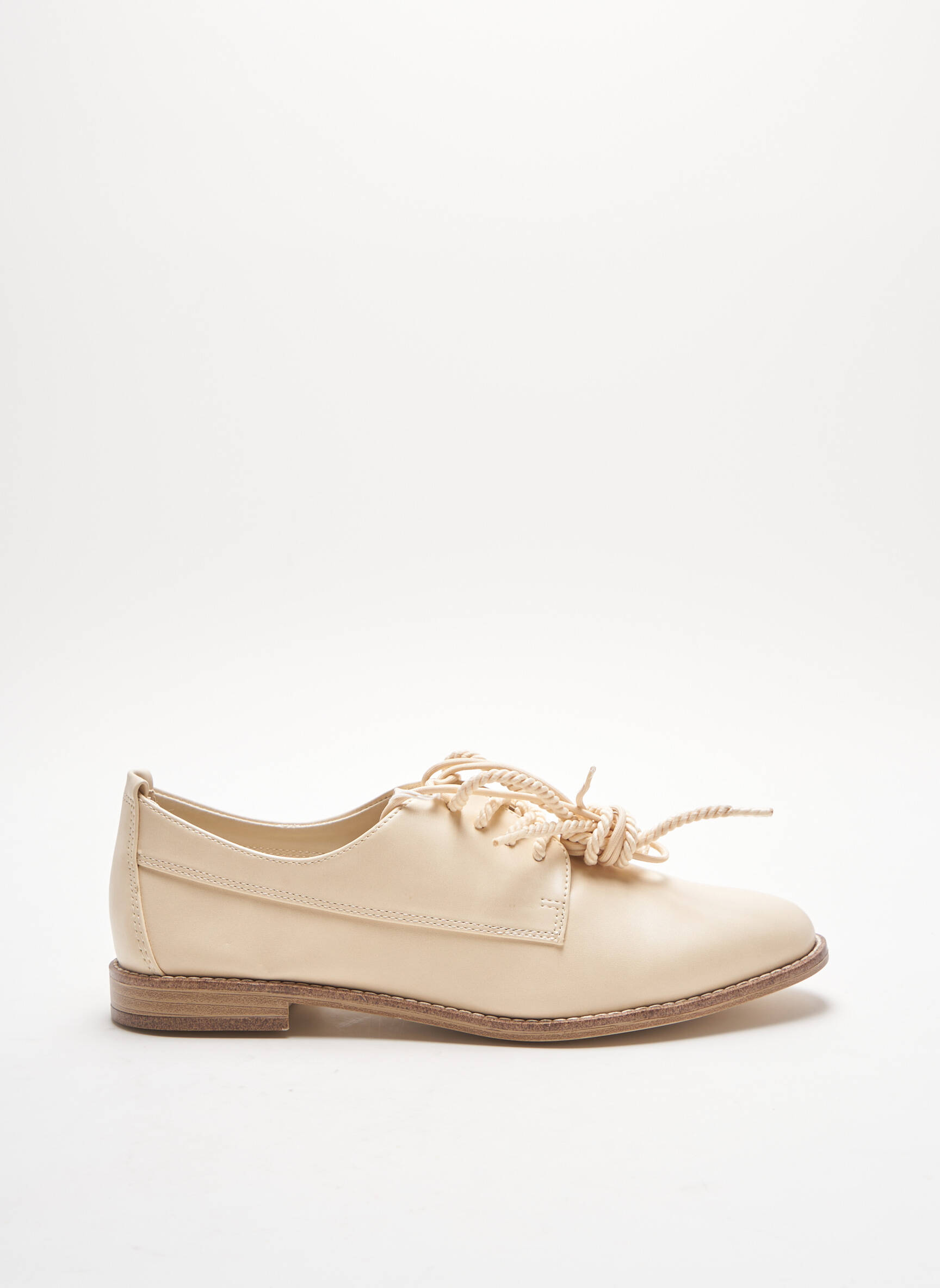 Tamaris Derby Femme couleur beige