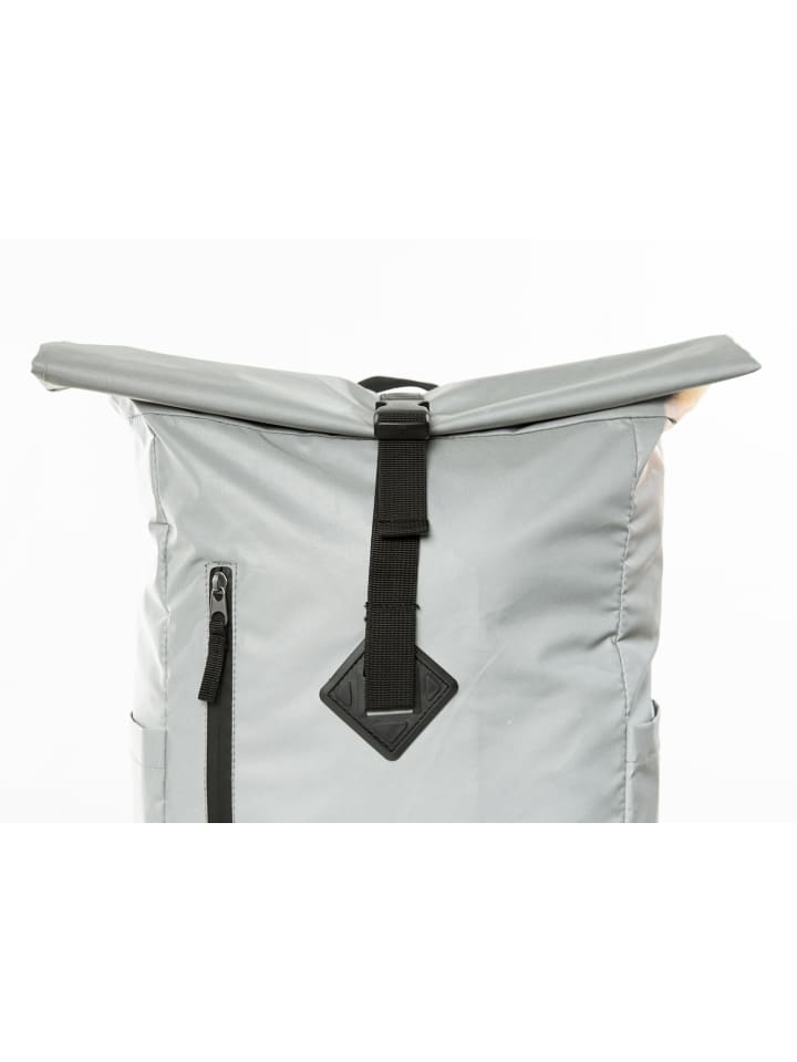 blnbag blnbag - M9 - Rollup Rucksack in Silber günstig kaufen onesize