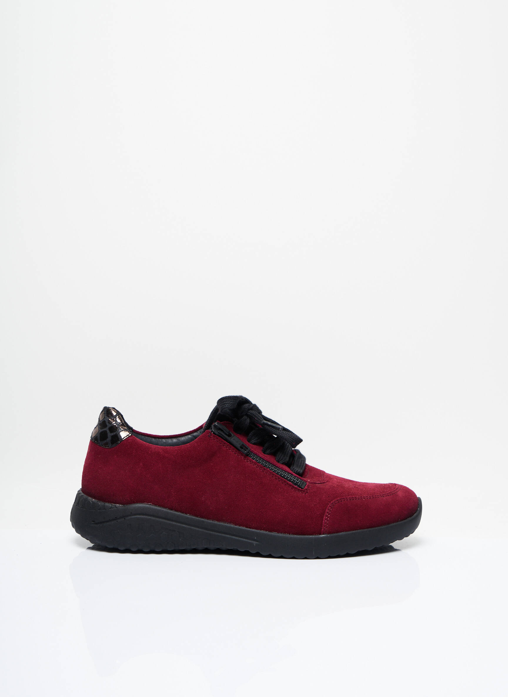 Solidus Baskets Femme couleur violet