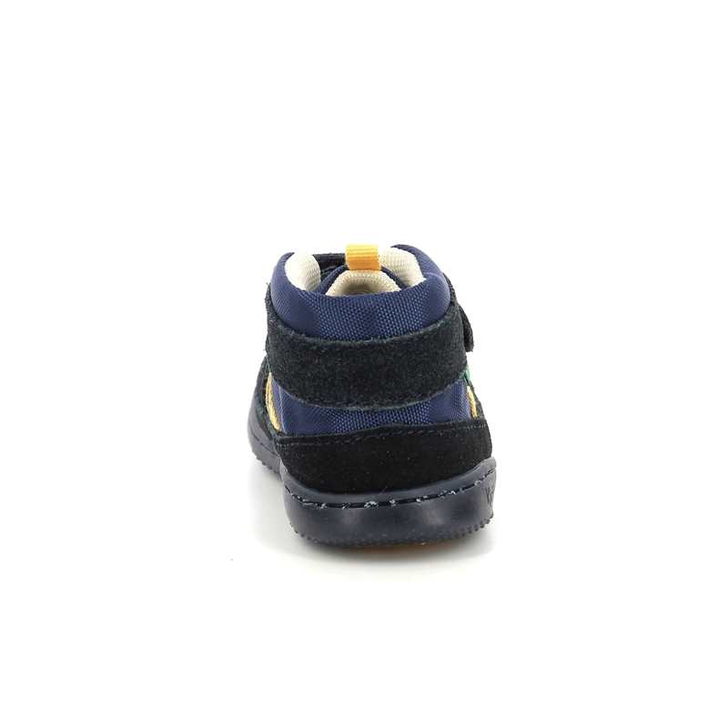 Bottillons textile Kickbubblokro