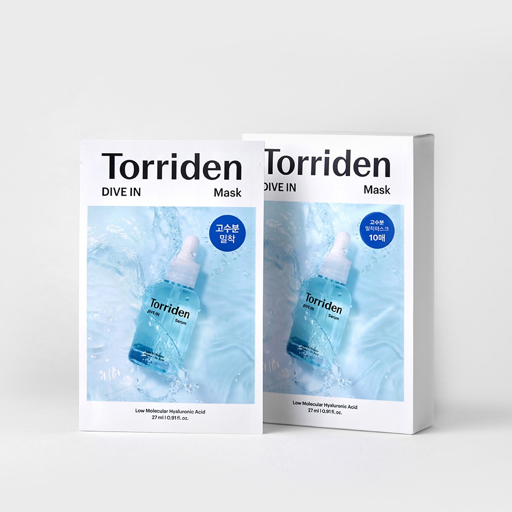 Torriden DIVE-IN Low Molecular Hyaluronic Acid Mask Pack