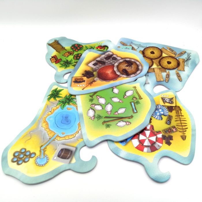 Set Inseln - Startpreis 10 EUR
