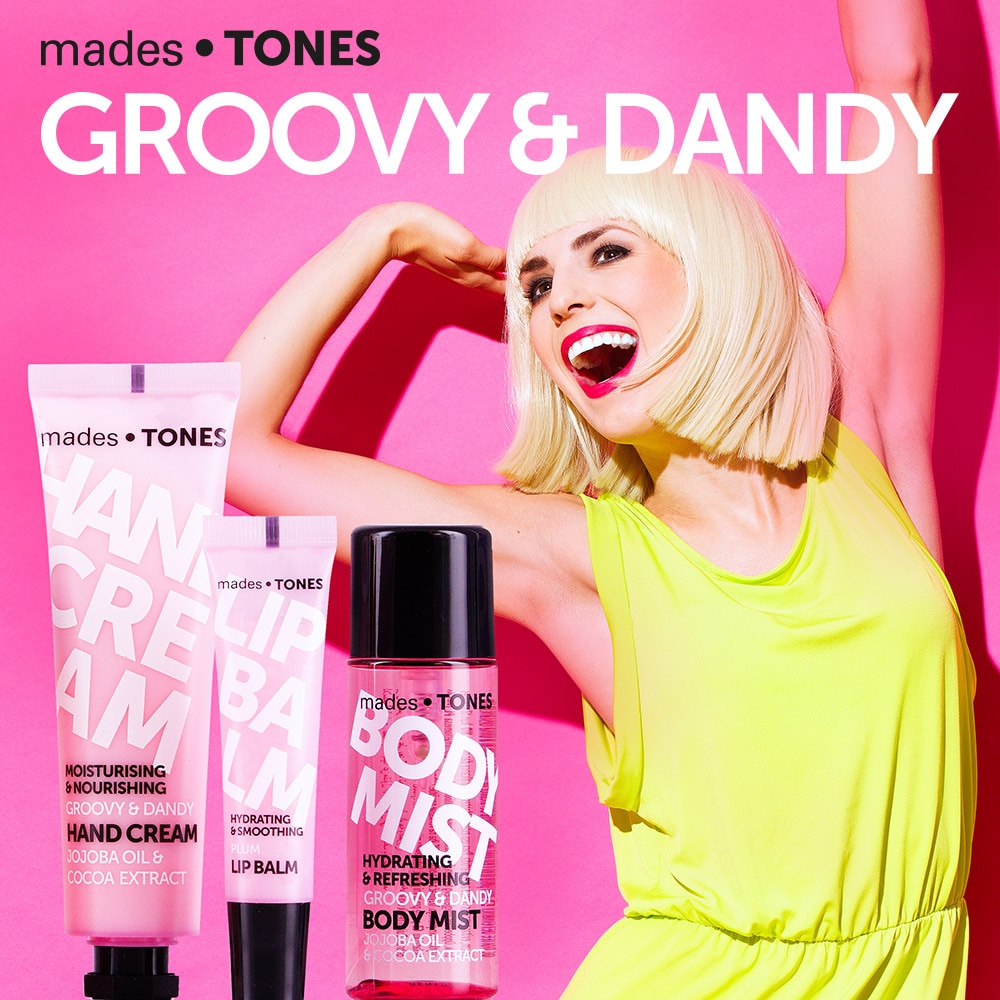 mades cosmetics GROOVY & DANDY brume corporelle
