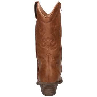 Barbarella Cowboy Boots in braun