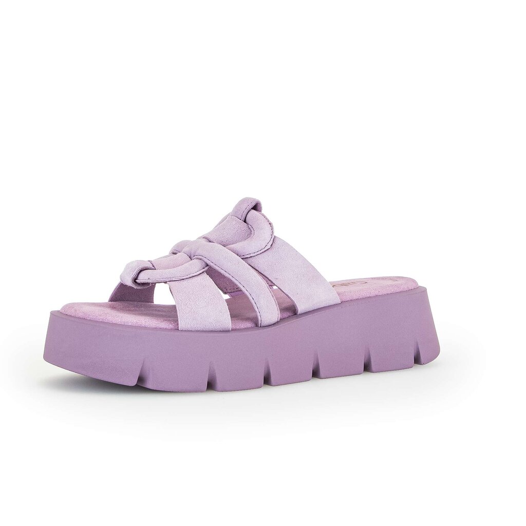 Gabor fashion Pantolette lila