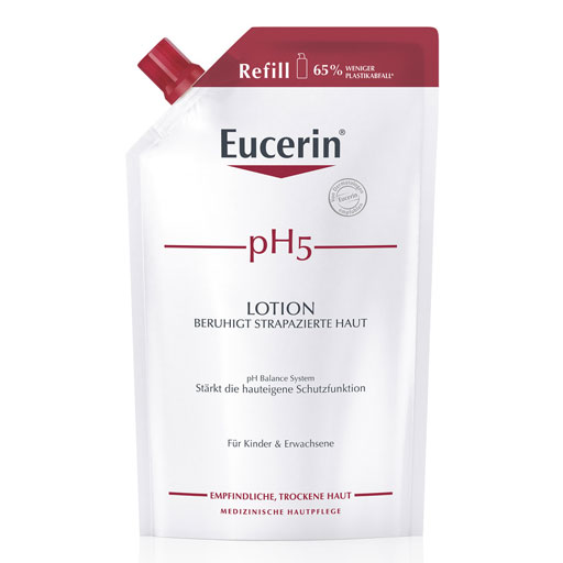 EUCERIN pH5 Lotion empfindliche Haut Nachfüll  400 ml  Lotion