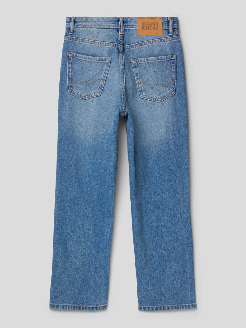 Jeans im 5-Pocket-Design Modell 'CHRIS' in blau
