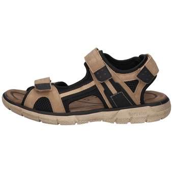 Puccetti Trekkingsandale in beige