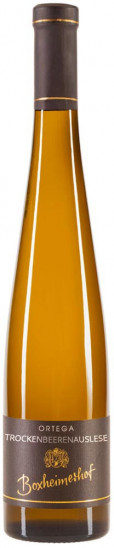 2018 Ortega Beerenauslese edelsüß 0,5 L - Weingut Boxheimerhof