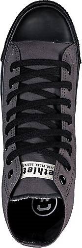 ethletic Canvas Sneaker Black Cap Hi Cut