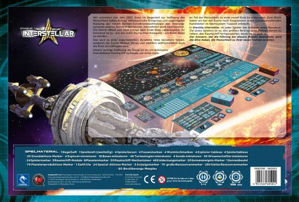 Starship Interstellar (deutsch)