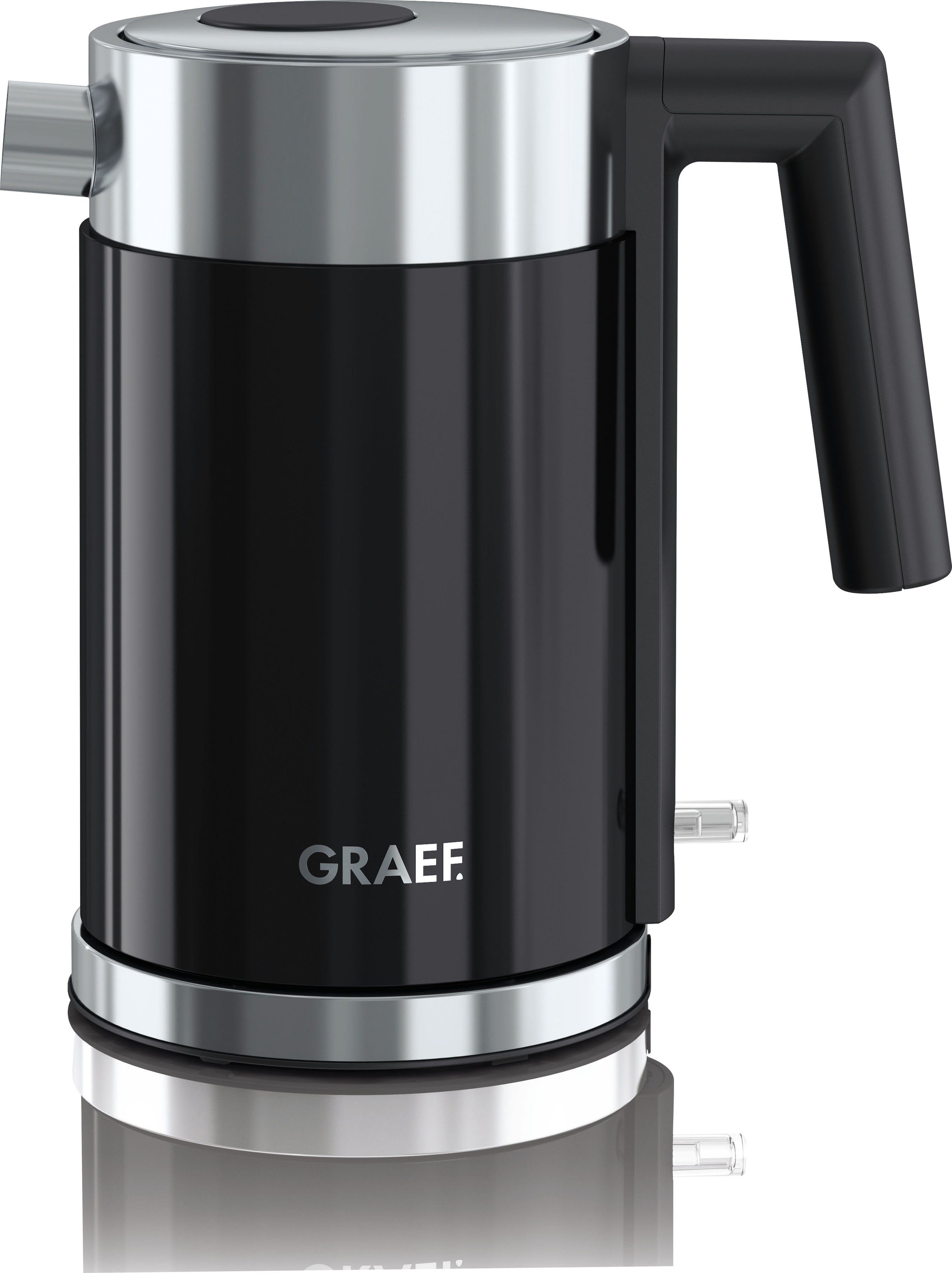 Graef Frühstücks-Set Young Line FSET402, 3-teilig in schwarz