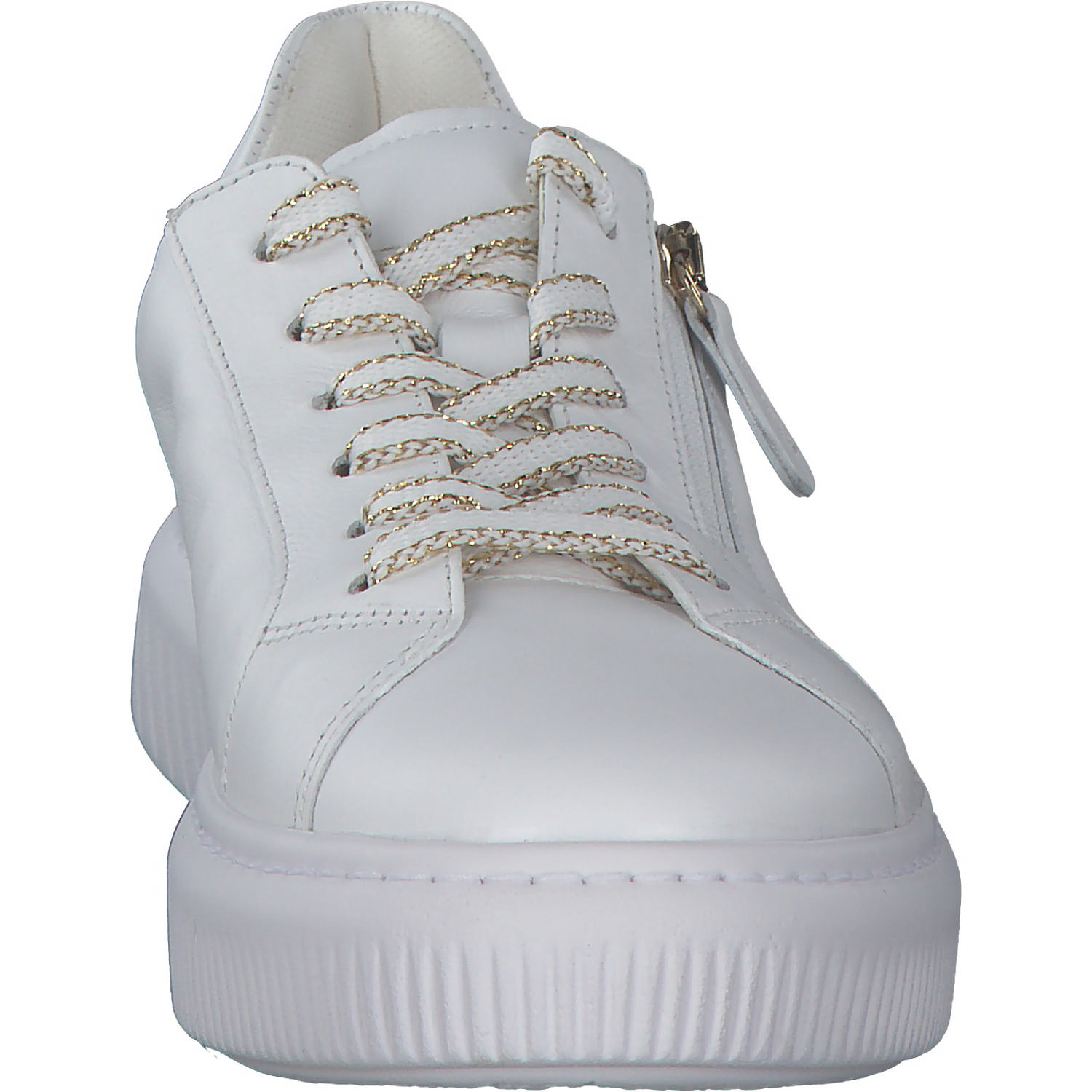 Gabor 86.578, Sneakers Low, Damen, Weiß