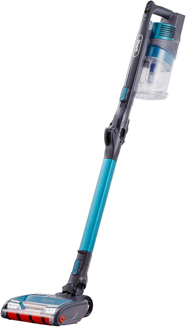 Shark Akku-Stielstaubsauger IZ201EUT, Volks-Staubsauger, beutellos, Anti-Hair-Wrap Technik