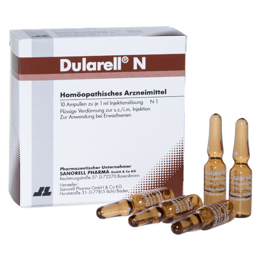 DULARELL N Ampullen  10X1 ml  Ampullen