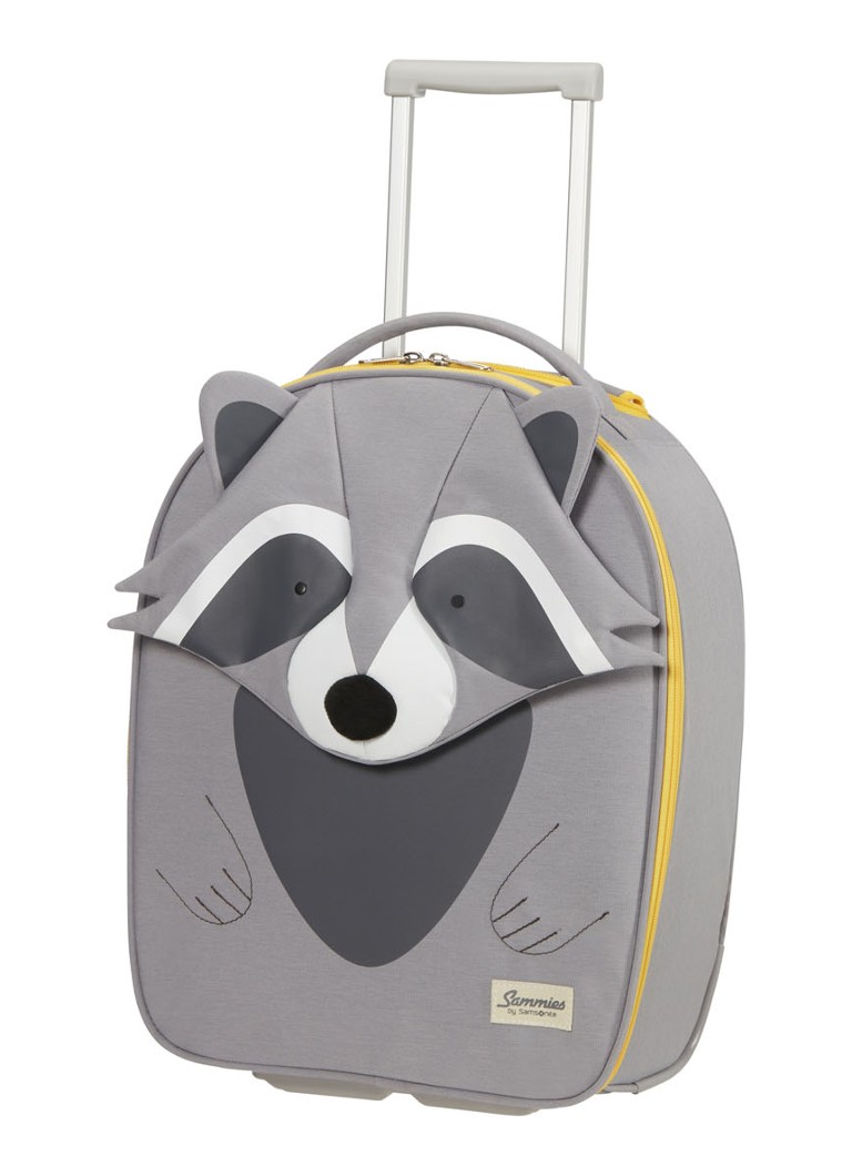 Samsonite Happy Sammies Upright Raccoon Remy lasten matkalaukku 55 cm