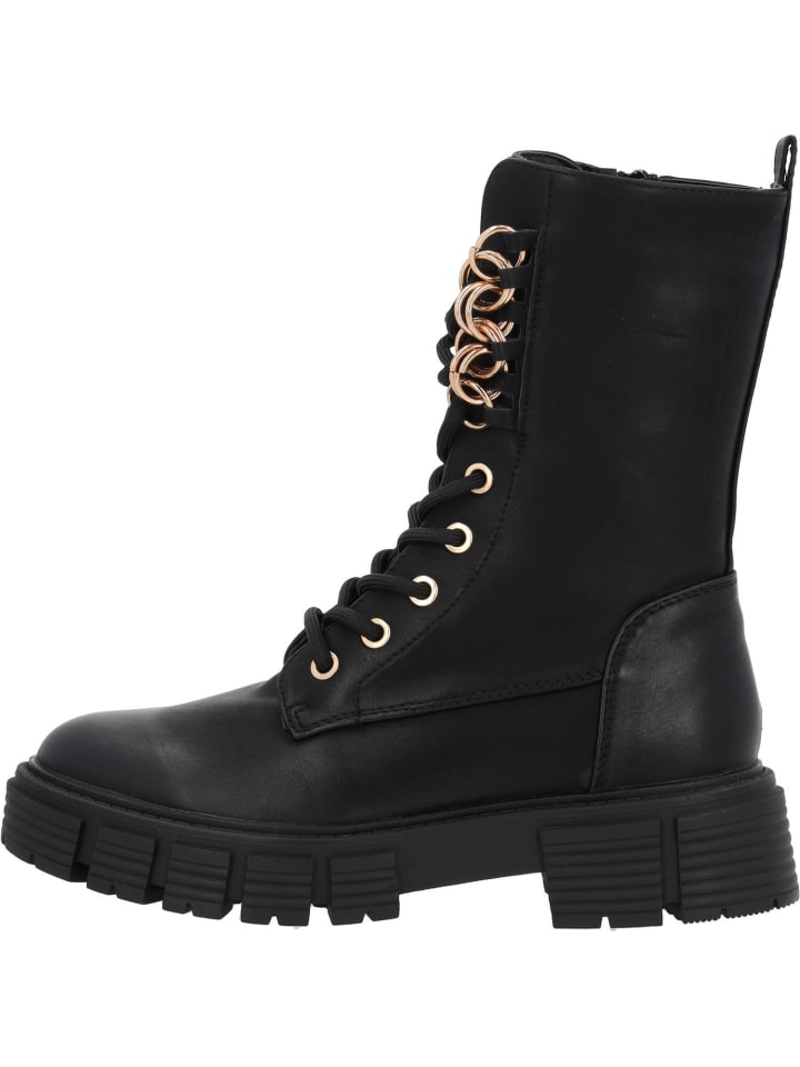 palado Schnürstiefeletten in BLACK günstig kaufen