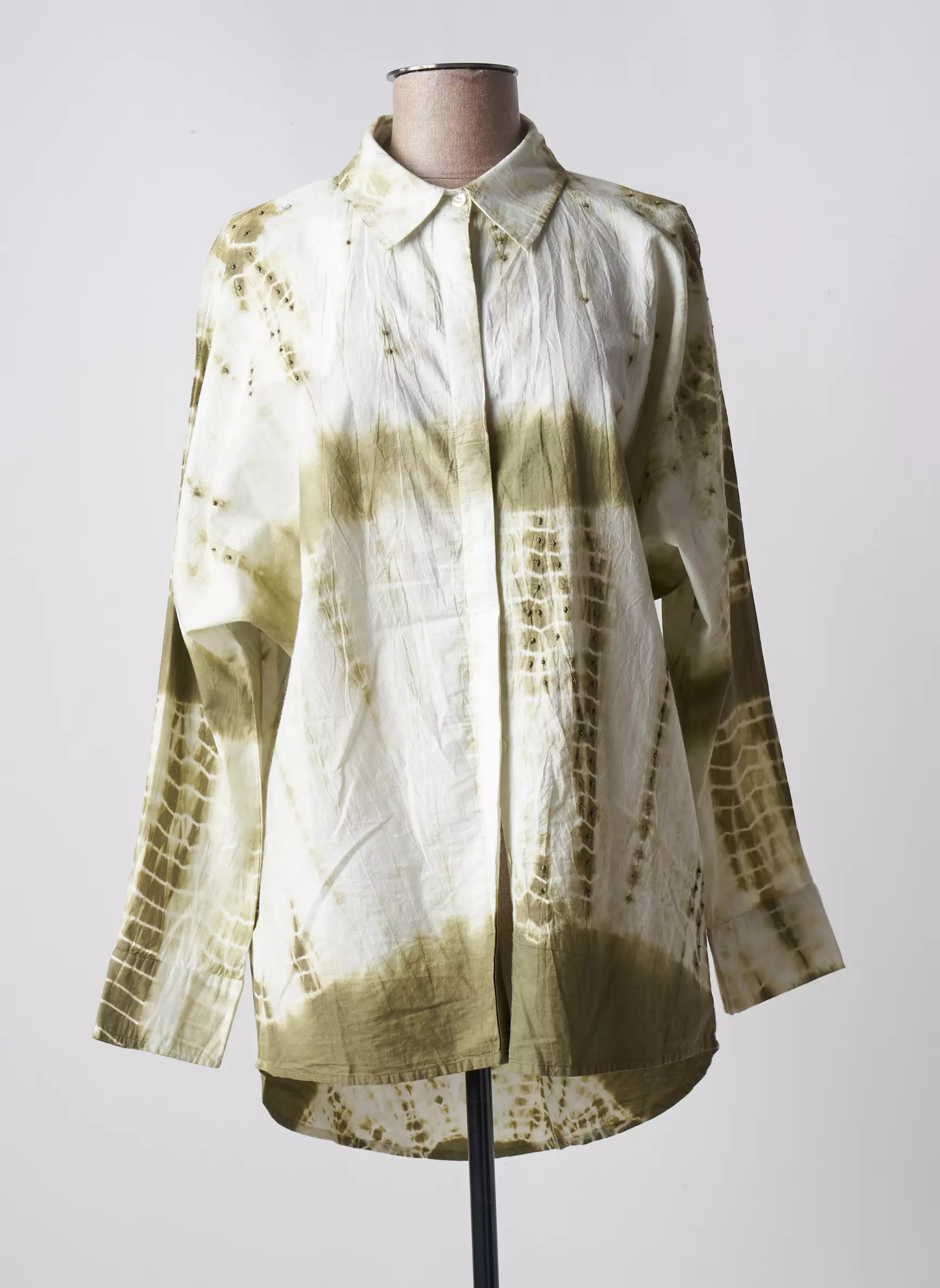 Ananke Tuniquemanchelongue Femme couleur vert