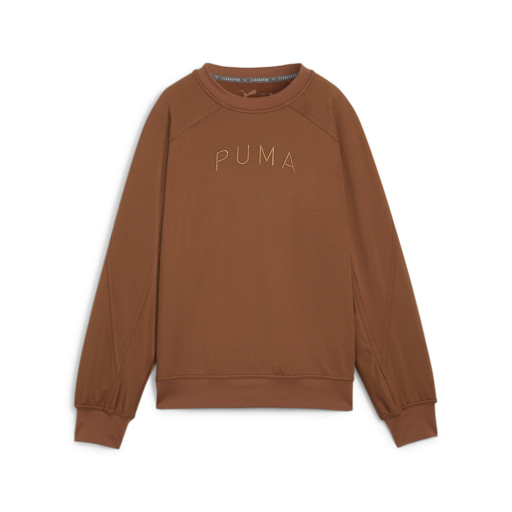 PUMA Trainingspullover CLOUDSPUN TRAINING CREW Damen