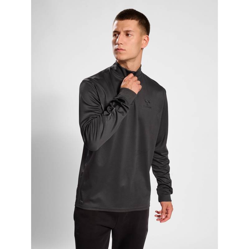 hummel hmlACTIVE PL HALF ZIP Sweatshirt Herren