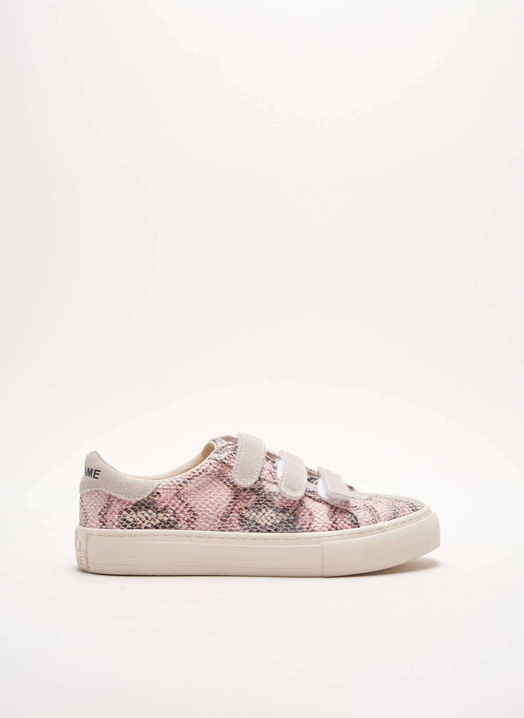 No Name Baskets Femme couleur rose
