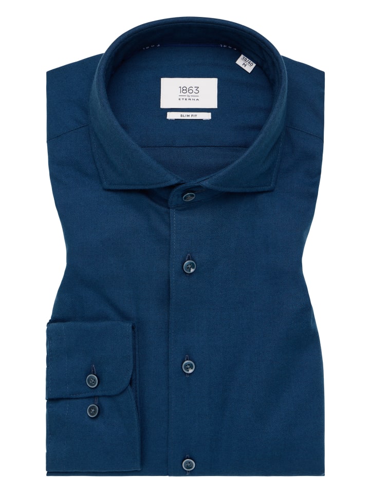 Eterna Hemd SLIM FIT in midnight günstig kaufen