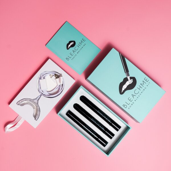 BleachMe Teeth Whitening Kit Zahnaufhellung für zu Hause Zahnaufheller