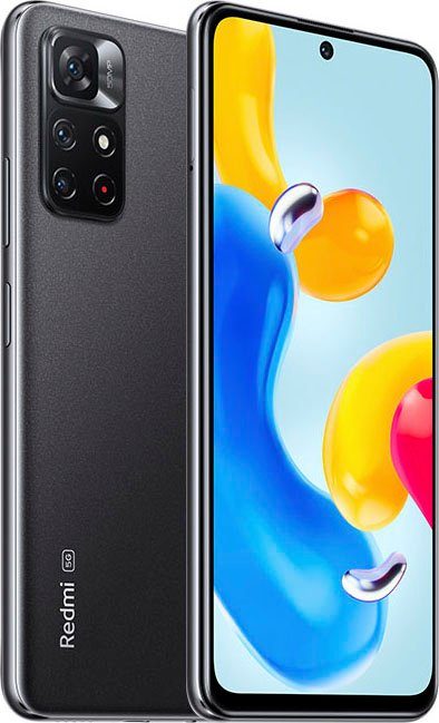 Xiaomi Redmi Note 11S 5G Smartphone (16,76 cm/6,6 Zoll, 128 GB Speicherplatz, 50 MP Kamera)