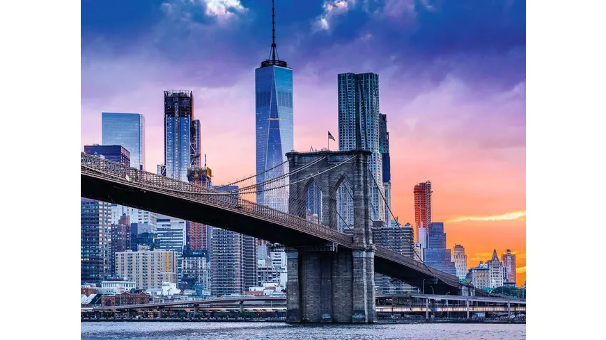 Ravensburger Puzzle - Von Brooklyn nach Manhatten - 2000 Teile