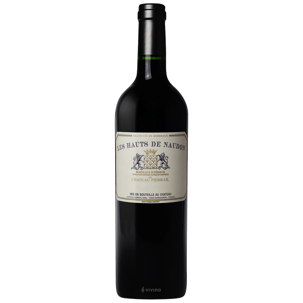 Château PierrailLes Hauts de Naudon Bordeaux Supérieur 2020