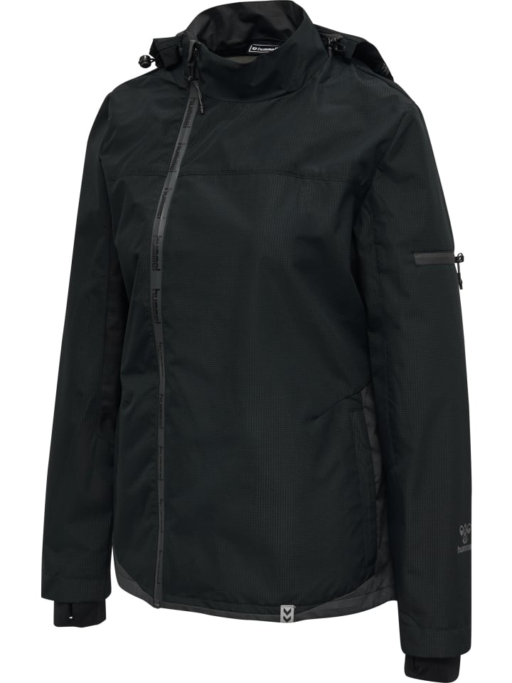 Hummel Hummel Reißverschluss Jacke Daumenlöcher Hmlnorth Damen in BLACK/ASPHALT günstig kaufen