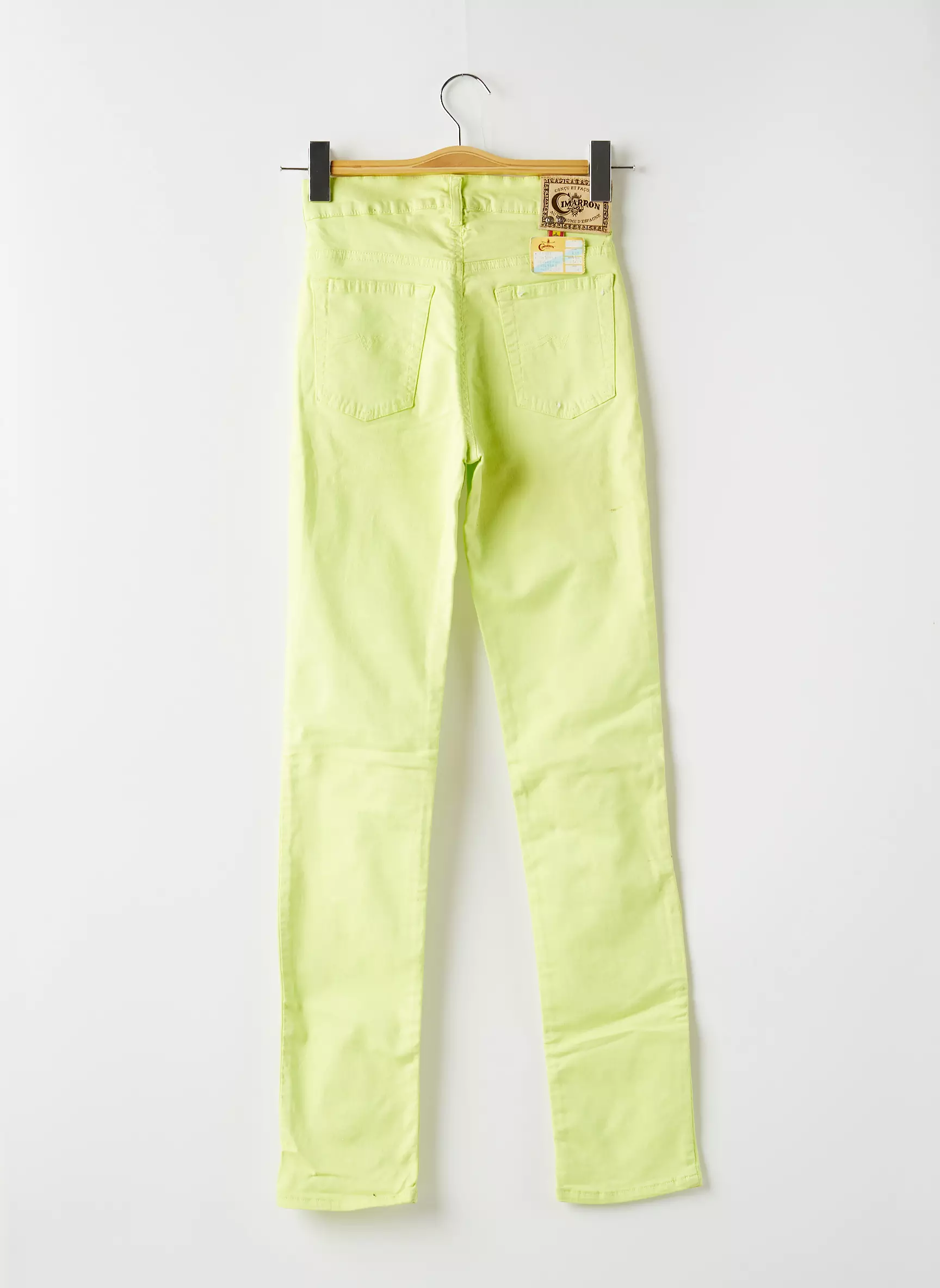 Cimarron Pantalons Slim Femme couleur vert