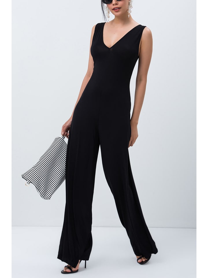 Milan Kiss Jumpsuit in Schwarz günstig kaufen