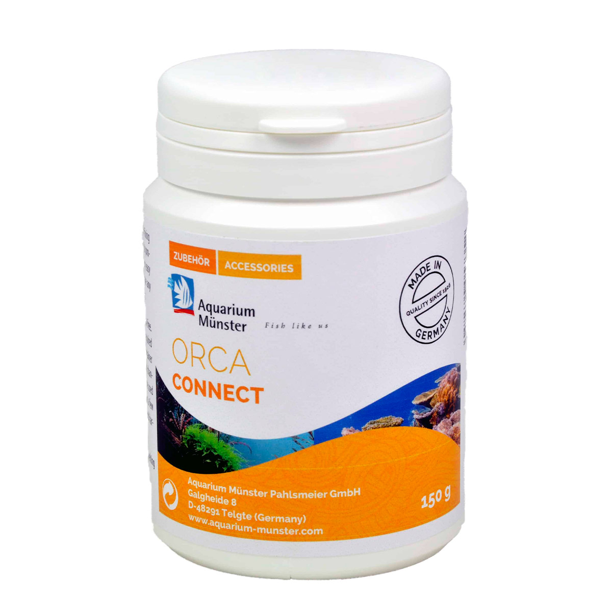 Aquarium Münster ORCA CONNECT 150g günstig kaufen
