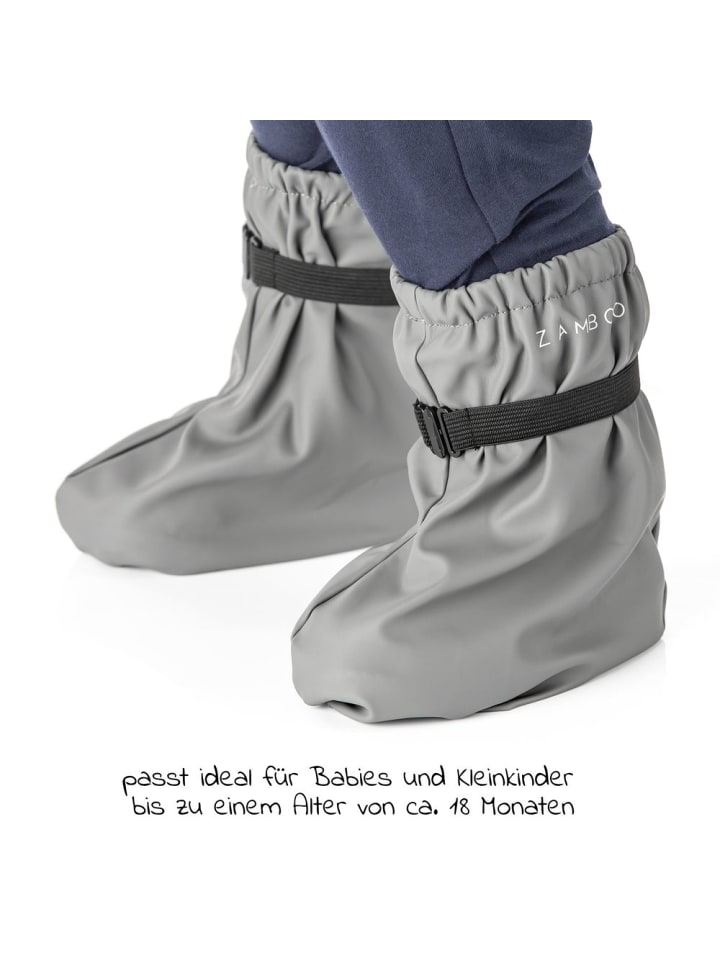 Zamboo Regenfüßlinge Overshoes, wasserdicht und winddicht, in grau günstig kaufen onesize