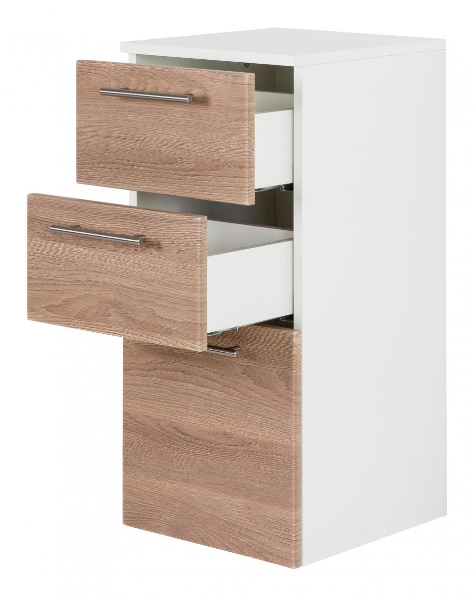 Posseik Midischrank VIVA 75 cm eiche hell