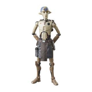 Star Wars The Black Series Actionfigur - Professor Huyang