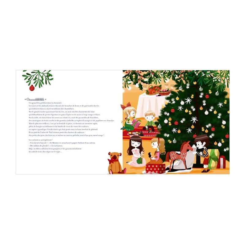 Livre-CD Casse-Noisette - Gautier Languereau