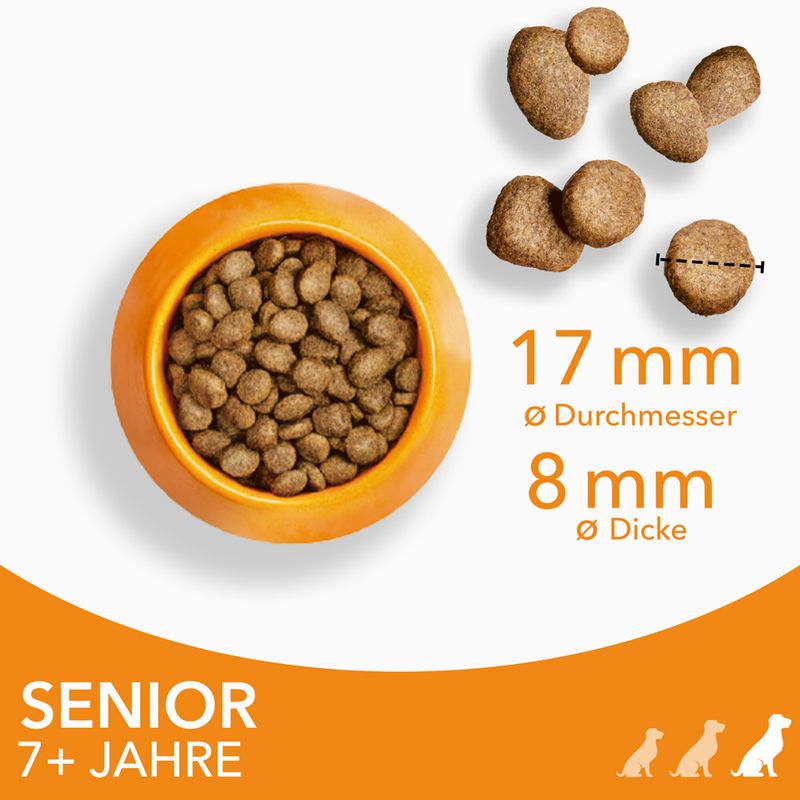 IAMS Advanced Nutrition Senior Large Dog mit Huhn