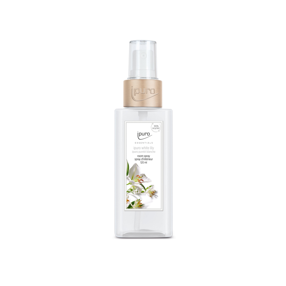 Raumspray120ml white lily