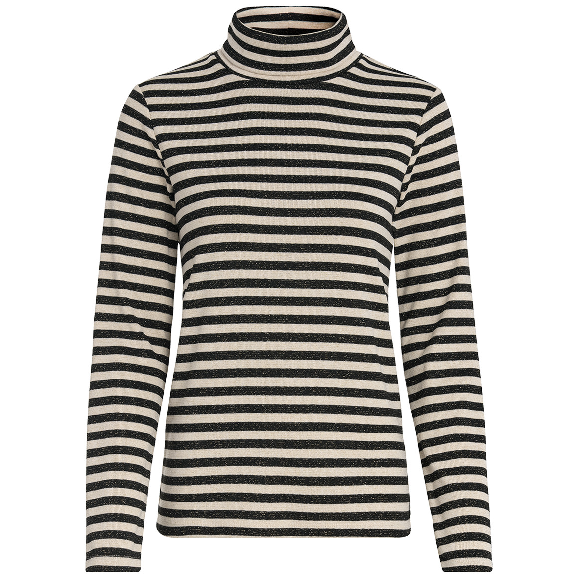 Damen Langarmshirt mit Rollkragen