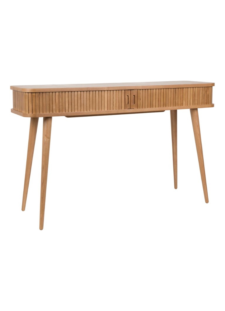 Zuiver Barbier side table oak
