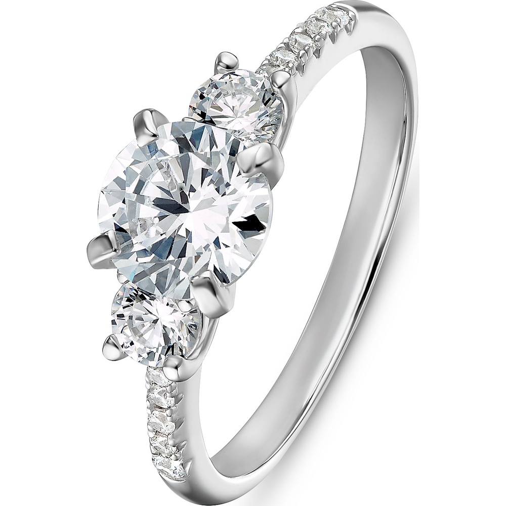 FAVS Bague pour femme 925 Argent argent Bague