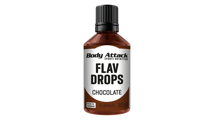 Body Attack Flav Drops Chocolate 50 ml