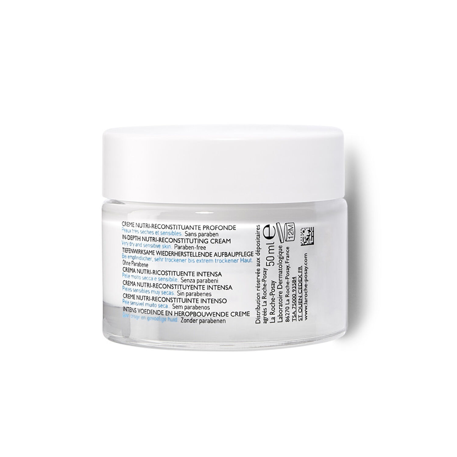 la roche-posay Nutritic Intense Riche Crème Nutri-Reconstituante Profonde 50 ml