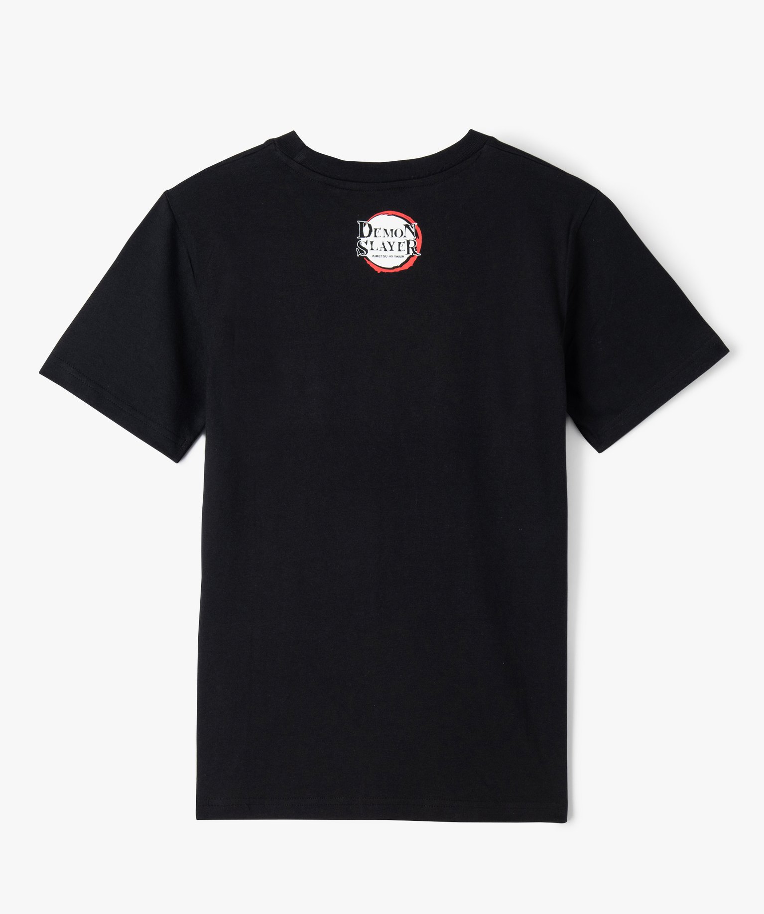 Tee-shirt manches courtes imprimé Garçon - Demon Slayer noir | GEMO